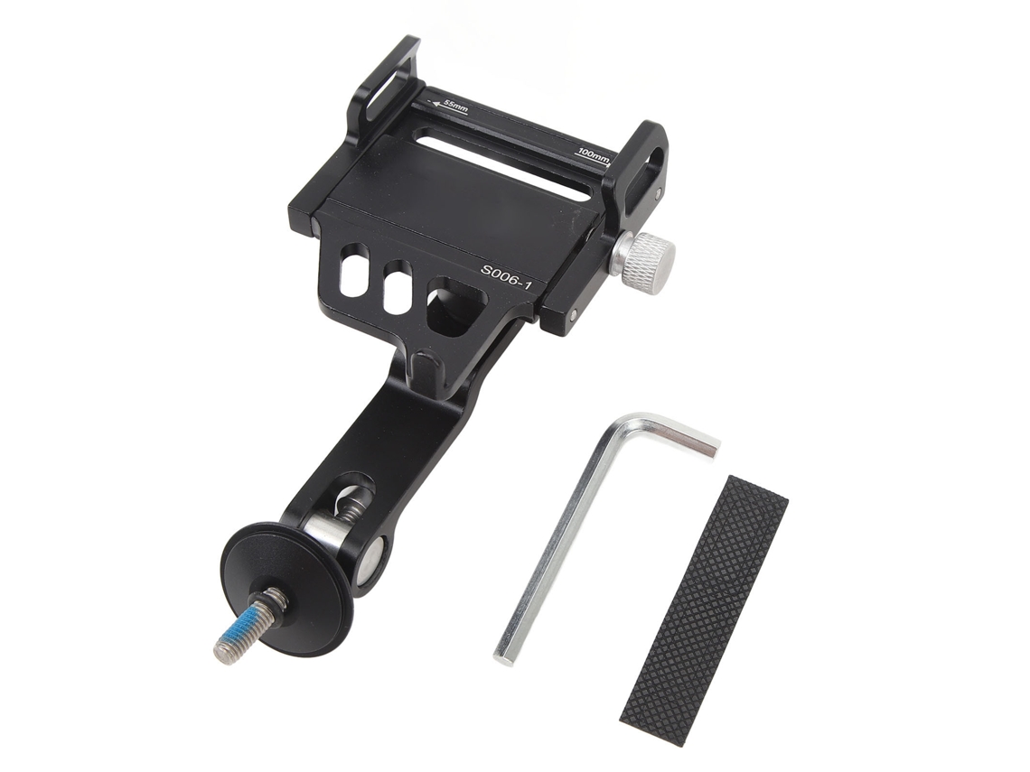 Suporte de telefone Mali para bicicleta, alumínio, guidão, navegação, ciclismo