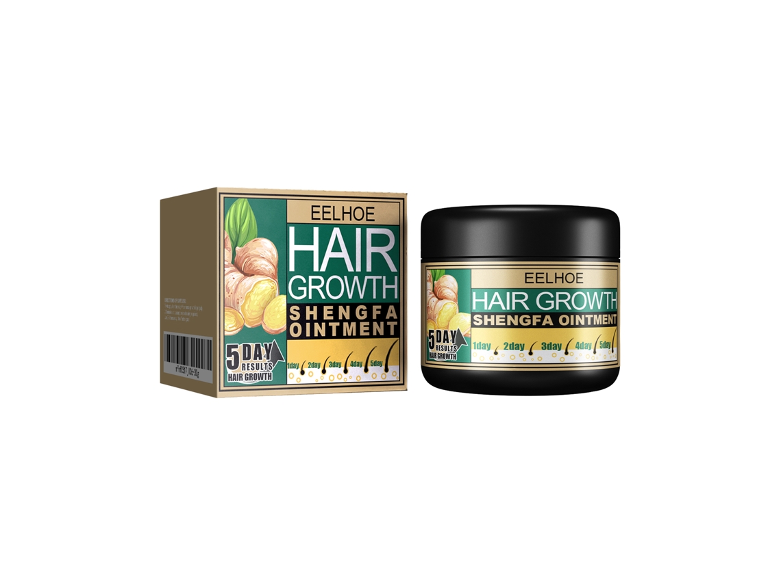 Creme de Gengibre para Cabelo Seco Eelhoe