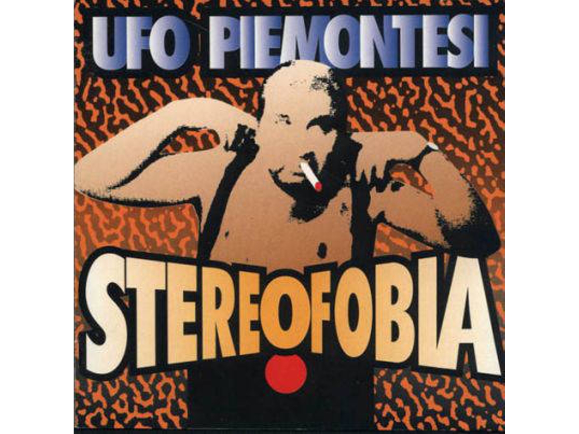 CD Ufo Piemontesi - Stereocosmica (1CDs)