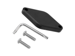 Rastreador Anti perda de Bicicleta S/MARCA, com posicionamento oculto