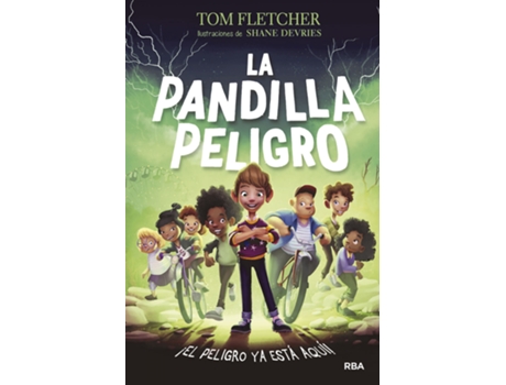 Livro La Pandilla Peligro de Fletcher Tom (Espanhol)