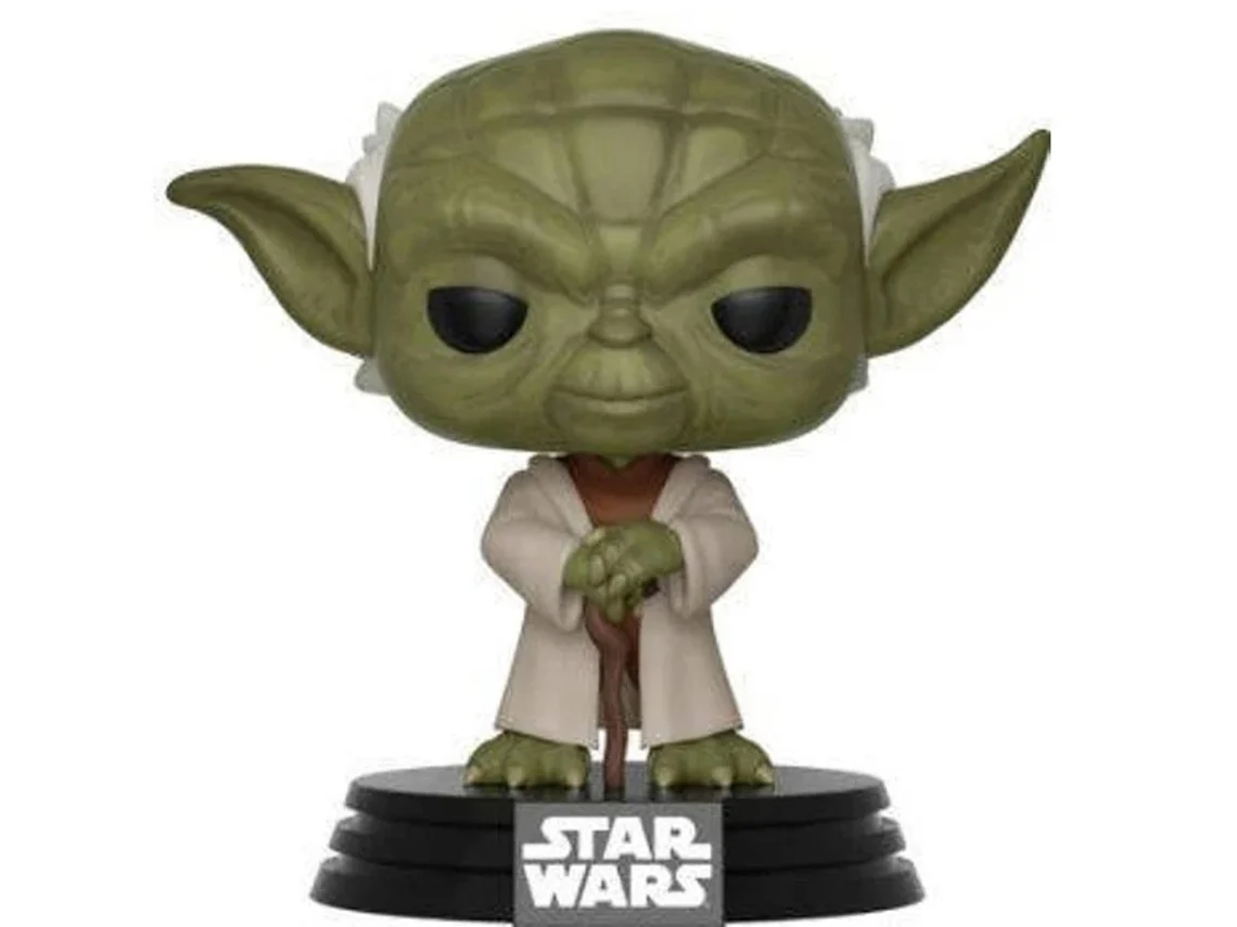 Figura Vinil FUNKO POP! Star Wars - Clone Wars: Yoda