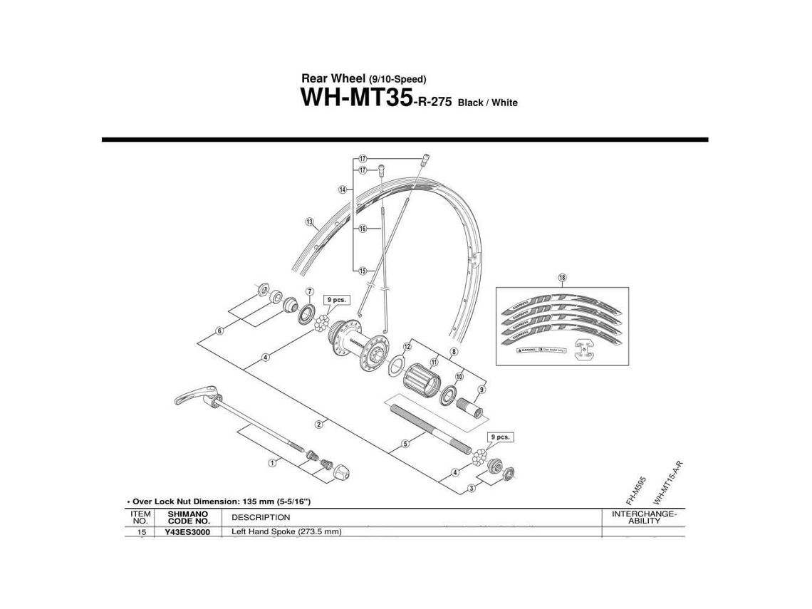 Shimano Mt35