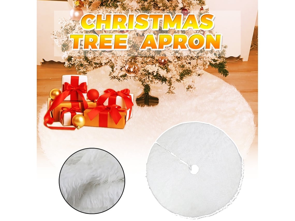 Decorações de Natal, Saia para Árvore 78 Cm, Ergonômico, Uso Diário STELASPLEN