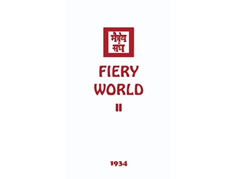 Livro Fiery World II de Agni Yoga Society (Inglês - Capa Dura)