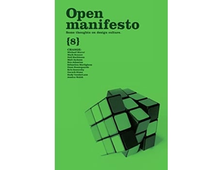 Livro Open Manifesto Change de Kevin Finn (Inglês)