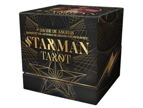 Livro starman tarot kit - limited edition de davide (davide de angelis) de angelis,davide (davide de angelis) de angelis (inglês)