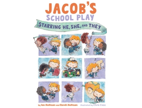 Livro jacob's school play de ian hoffman,sarah hoffman (inglês)