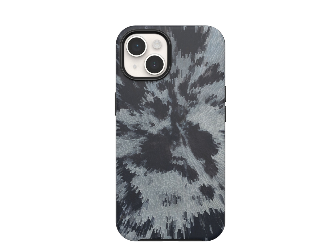 OTTERBOX Ott.77-93389 Simetria Magsafe Custódia Iphone 15 Pro Max Burnout Sky Nero Grigio