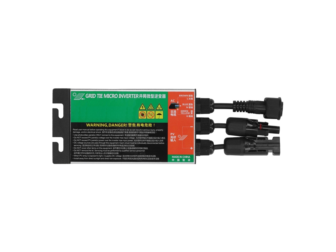 Inversor Micro Grid Tie Mppt 150w Energia Solar