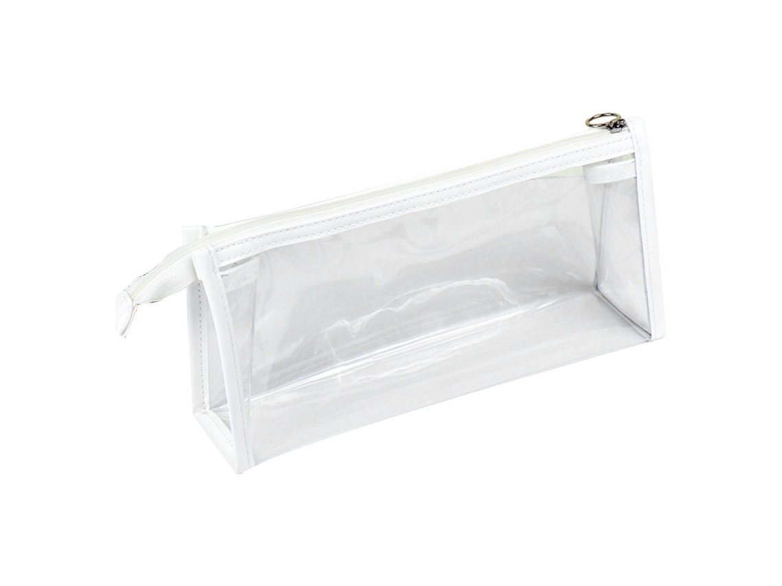 Estojo de Lápis Transparente Grande Capacidade | S/MARCA