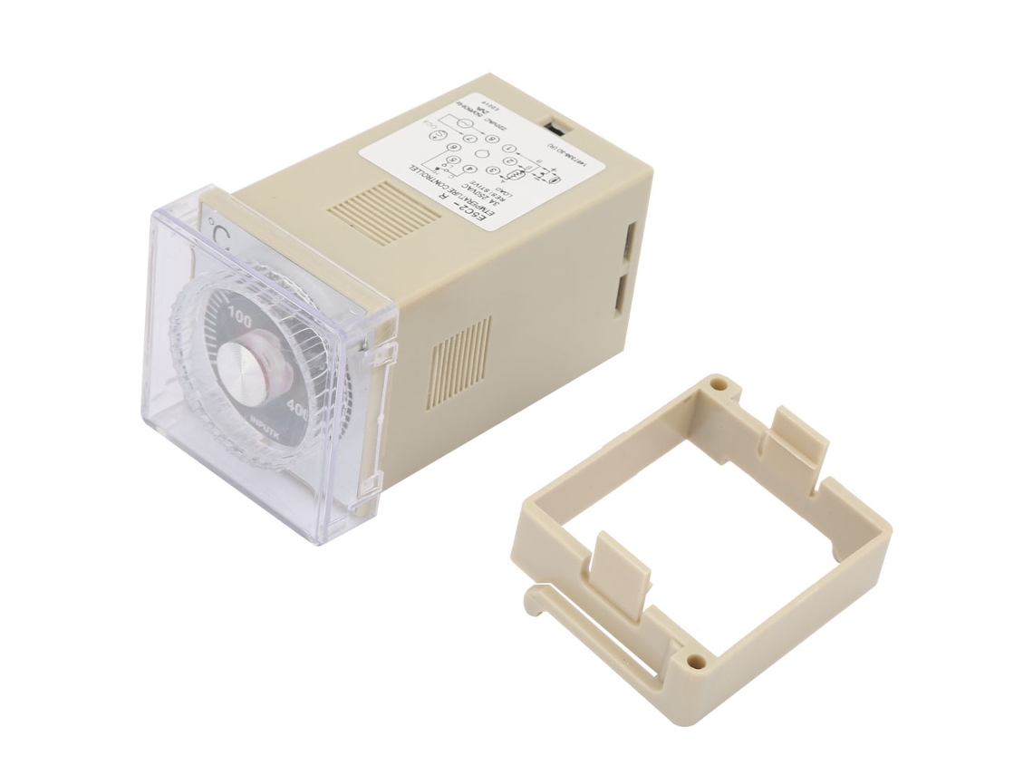 Controlador De Temperatura Digital E5c2 Entrada Tipo K 0-400℃ Termostato 220vac