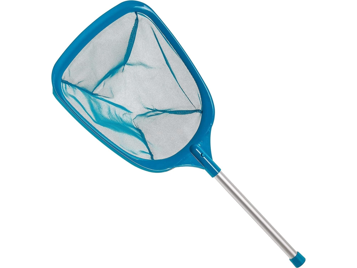 Rede Skimmer De 60 Cm Com Varalimpador De Malha Fina Para Aquário, Fonte E Lago Zeuxo (verde)