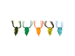 Leiwa Snakehead Lure Set, Lifelike Bait, Soft Rubber Material
