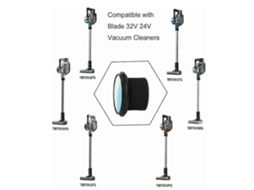 Filtro 24v, Motor Foam Conjunto Para Vax Blade 24v Sem Fios Aspirador Tbt3v1h1 Household Limpeza Appliance Part