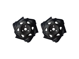 2Pcs Placa de Capina ALLINLESS
