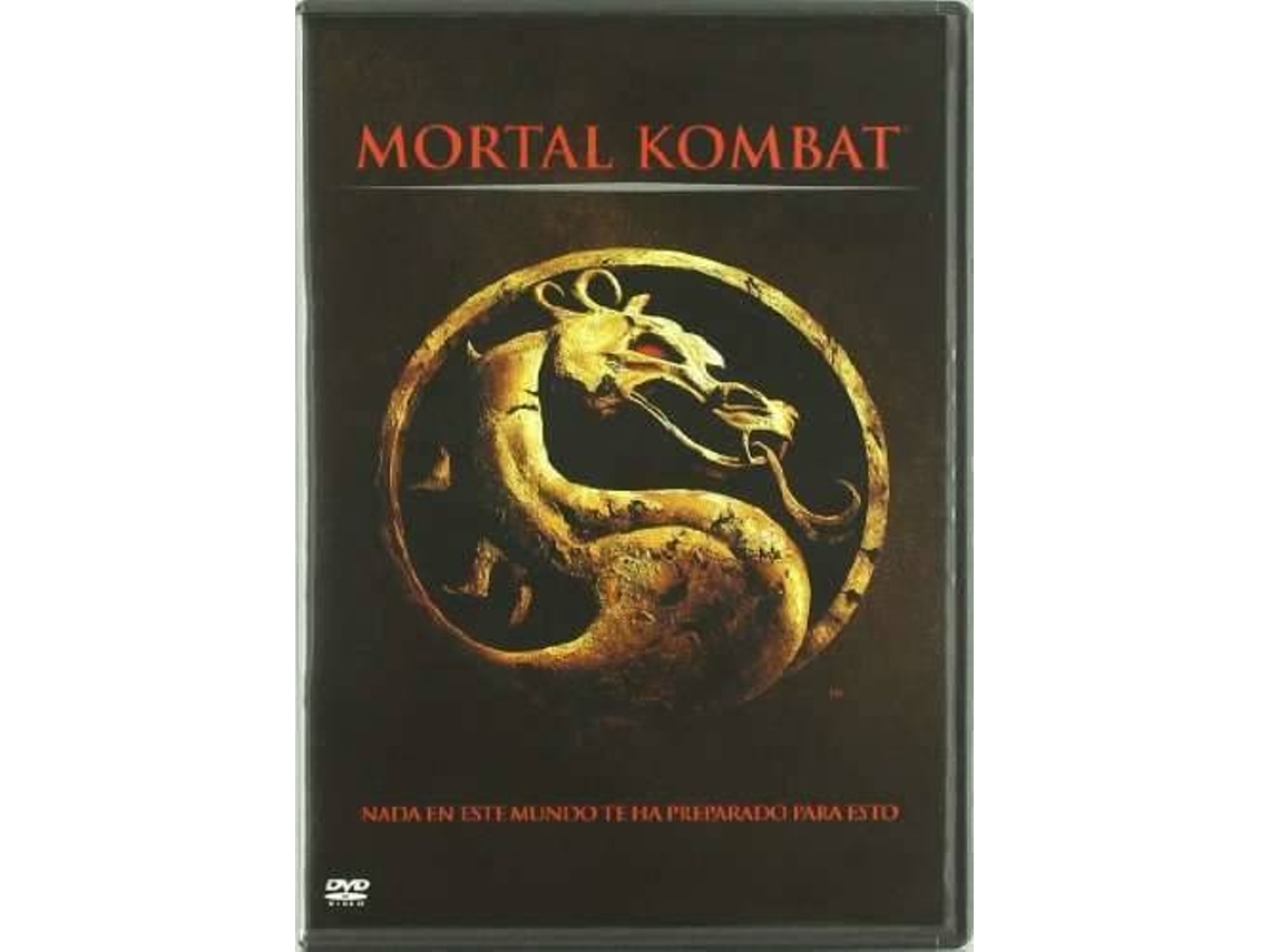 DVD Mortal Kombat (Edição em Espanhol)