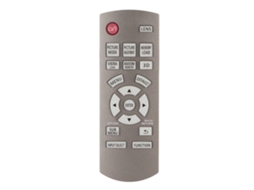 Controle remoto para projetor, com grip confortável EOOCOO