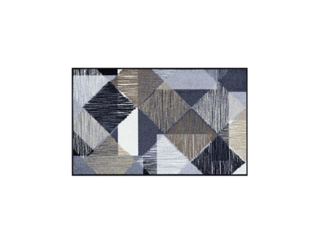 Tapete WASH + DRY (115 x 175 - Poliamida - Azul)