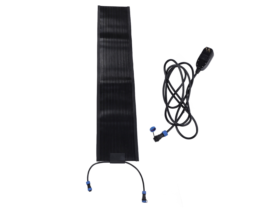 Tapete Derretedor Neve 25x90cm 100w Plug Ue 120v