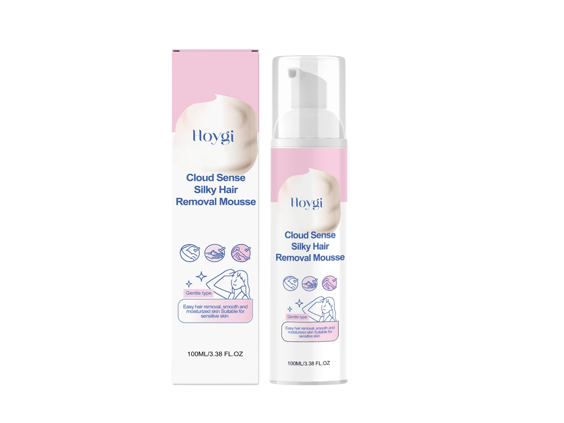 Mousse Depilatória Hoygi Lady Corporal