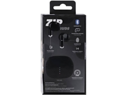 Auriculares Bluetooth True Wireless TNB ZIPP2 (Outlet Caixa Aberta - In Ear - Microfone - Preto)