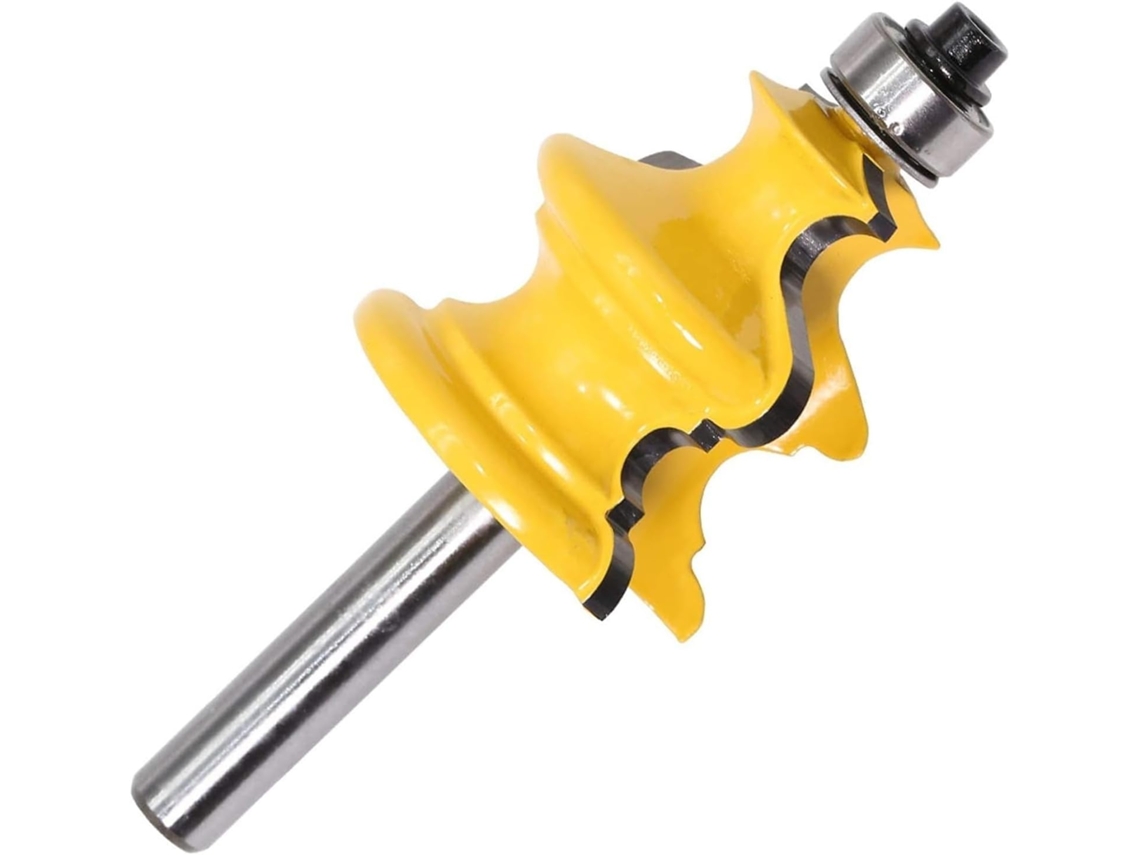 Fresa De Encaixe Para Madeira Com Haste De 8 Mm (1 Peça)