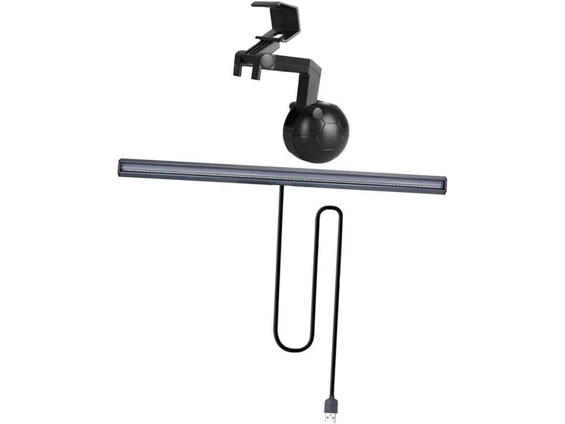 Lâmpada Led Para Monitor, Iluminação Usb, Fácil Instalação, Temperatura E Brilho Ajustáveis.