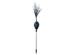 Luzes De Cascata De Cerejeira Solar Para Decoração Exterior