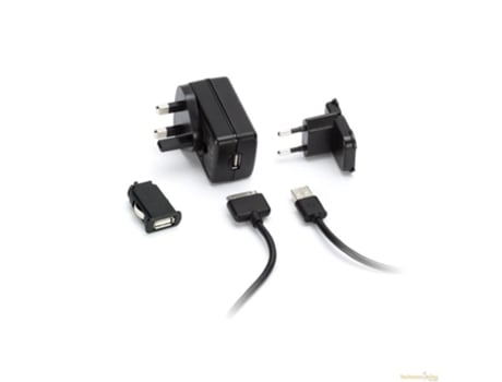 Carregador de Viagem para iPhone / iPad / iPod