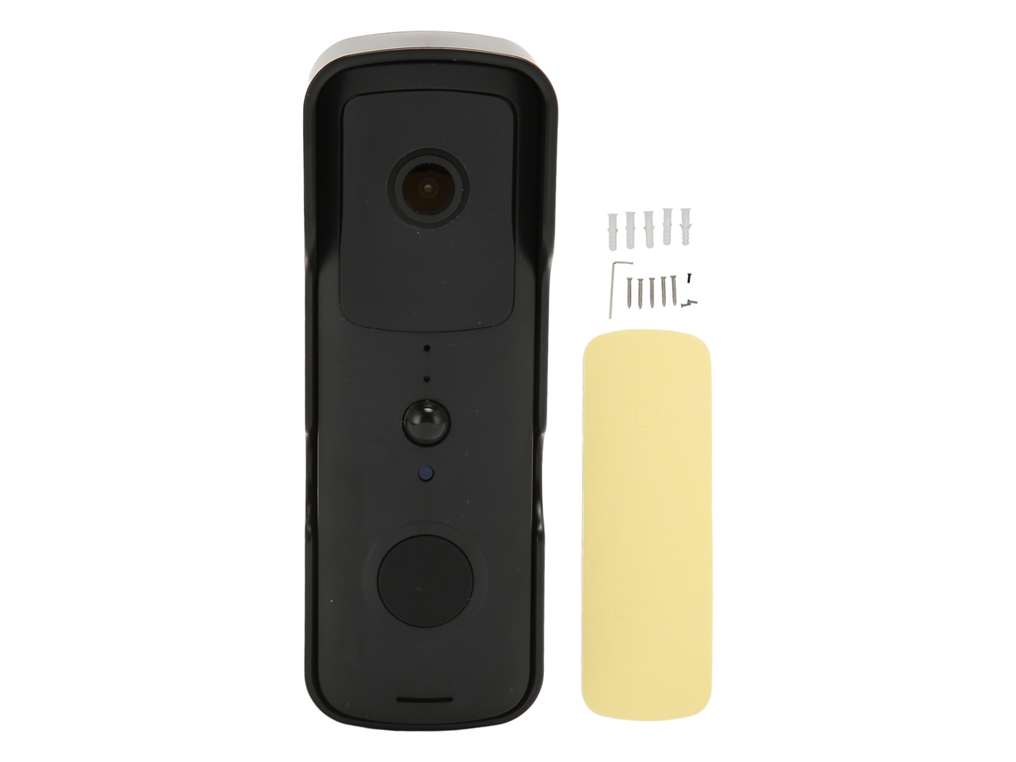 Campainha Inteligente Sem Fio Com Vídeo E Detecção De Movimento
