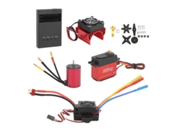 Combo Motor Esc Servo 25kg Carro Rc 1/10 S3650 2300kv