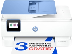 Impressora HP Envy Photo 7931 All-In-One (Multifunções - Jato de Tinta - Wi-Fi - Instant Ink)