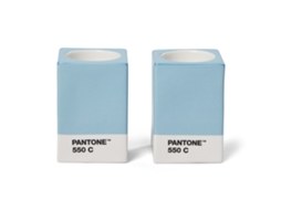 Suporte velas CD PANTONE azul cl 550 C