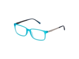 Armação de óculos masculina Police VPL259M543GRG (azul - plástico - 140 mm - Ø 54 mm)