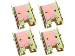 Conjunto De 4 Dobradiças Angulares Dobráveis Para Suporte De Mesa E Cadeira.