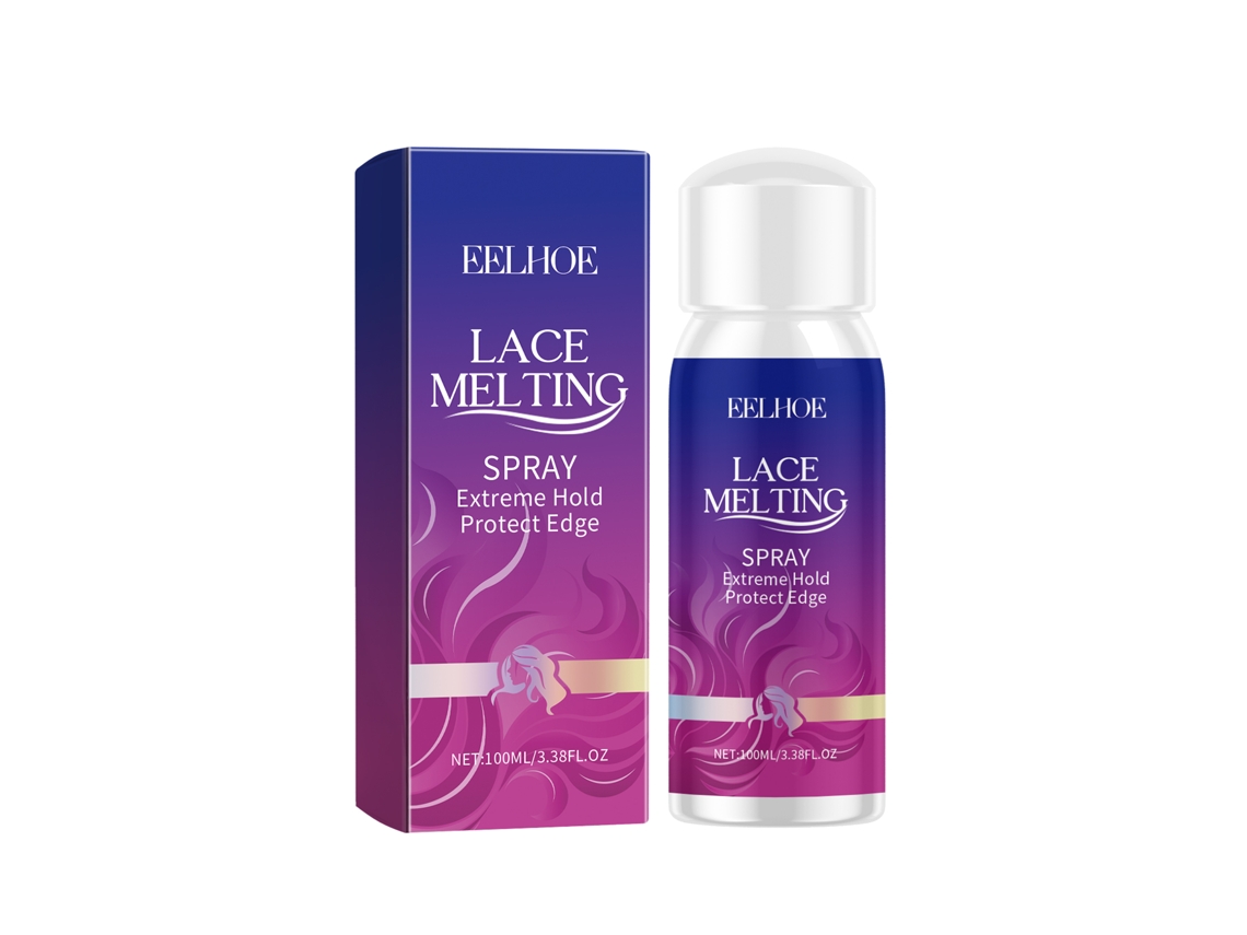 Spray Cola para Perucas de Renda, Fixa com Leveza e Autenticidade LAXISCREED