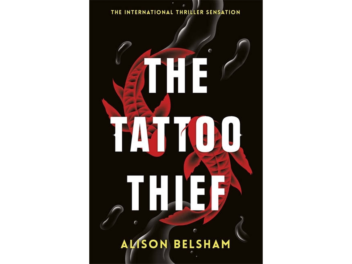 Livro Tattoo Thief de Alison Belsham (Inglês)