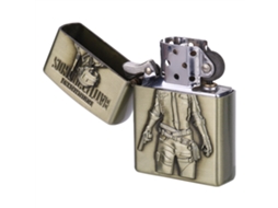 Isqueiro De Metal Leve Portátil Resistente Estiloso Durável Para Menino