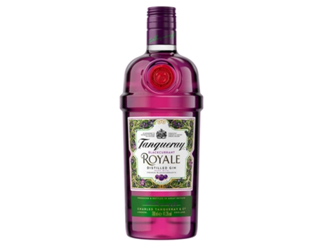 Gin TANQUERAY Blackcurrant Royale Cl.70