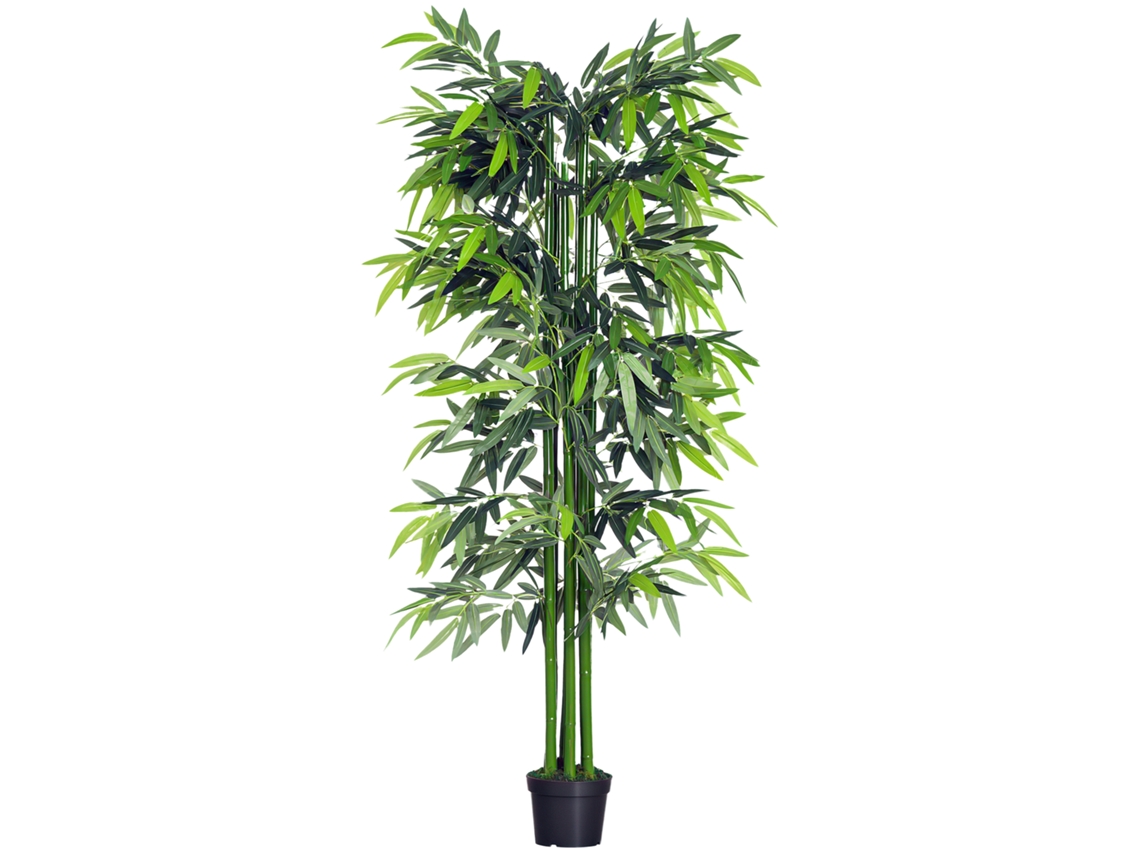 Planta Artificial de Bambu 180cm (vaso, Interior/exterior)
