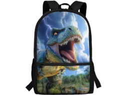 Mochila Polero Para Meninos, Ideal Pré-escola E Ensino Fundamental. Casual Leve, Com Estampa De