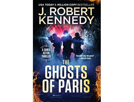 Livro The Ghosts of Paris James Acton Thrillers de J Robert Kennedy (Inglês)