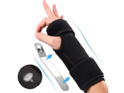Tutora De Pulso Para Suporte Noturno Com Espiga, Para Tendinite, Artrite, Torção Mão Direita Tamanho M