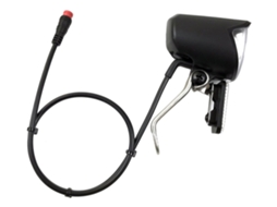 Lurelia Luz Bicicleta Para Bicicleta Elétrica 64 Polegadas, 54x2, Led Impermeável E Led Dianteiro