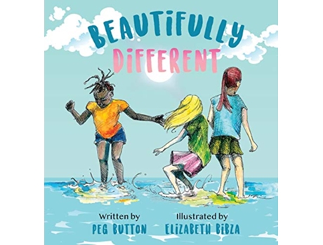 Livro Beautifully Different de Peg Button (Inglês)