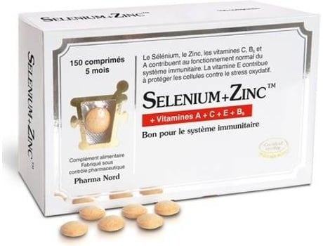 Suplemento Alimentar PHARMA NORD Selênio (150 comprimidos)