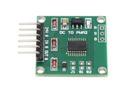 Módulo Transmissor de Voltaje a Pwm Placa de Conversão Lineal 0 5v 0 10v Componentes Eléctricos com S/MARCA