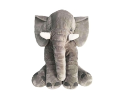 2026 almohada Gigante de Elefante Regenboghorn, Peluche de 40/60 Cm, Osito de Peluche