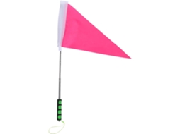 Mastro de Bandeira Manual Extensível Kichouse Mastro de Bandeira Telescópico em Aço Inoxidável para Guias Turísticos, CHABERLU